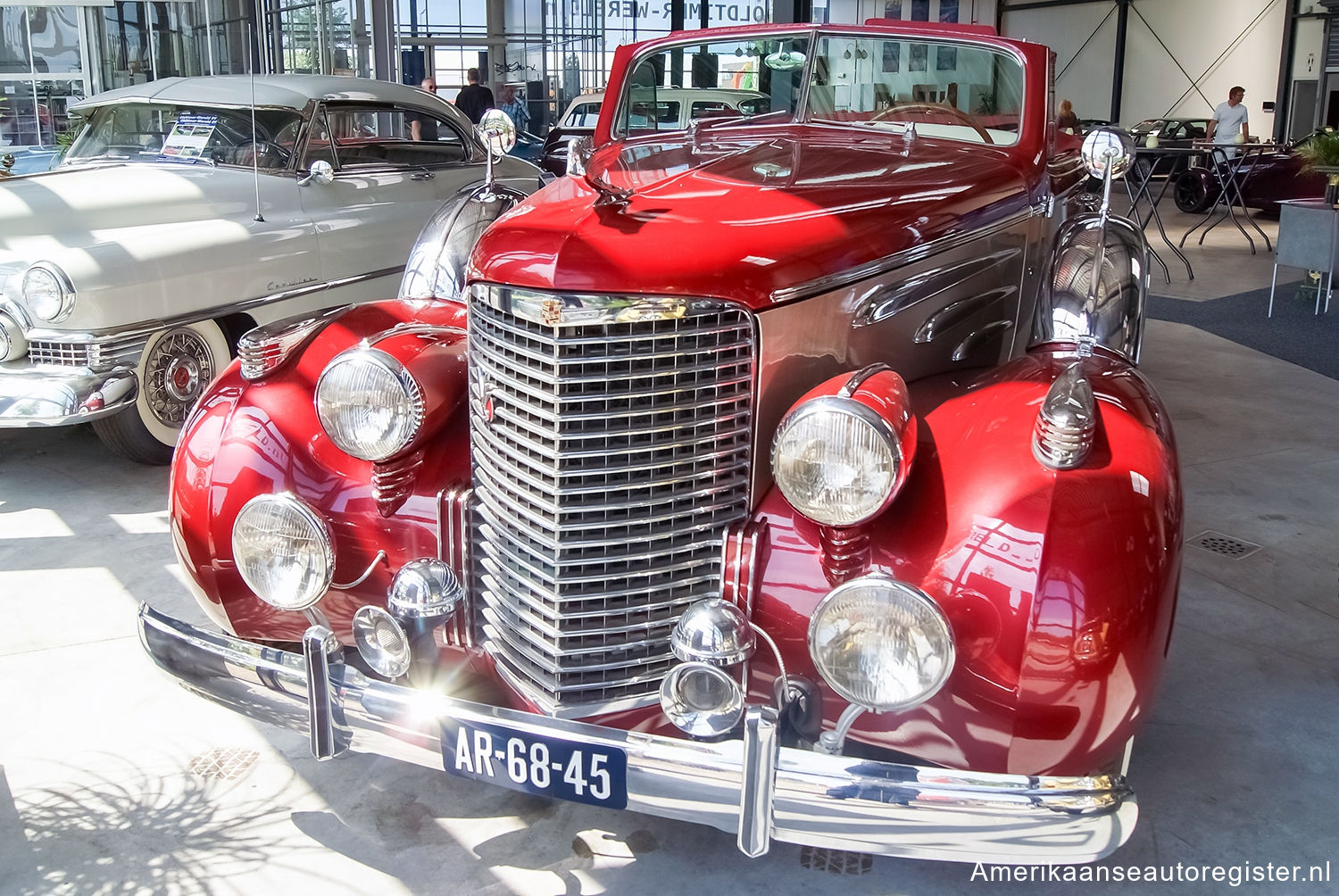 Cadillac Series 90 uit 1938